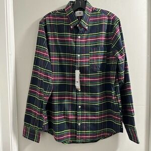 🔥FLASH SALE🔥
 No Nationality Plaid button down shirt